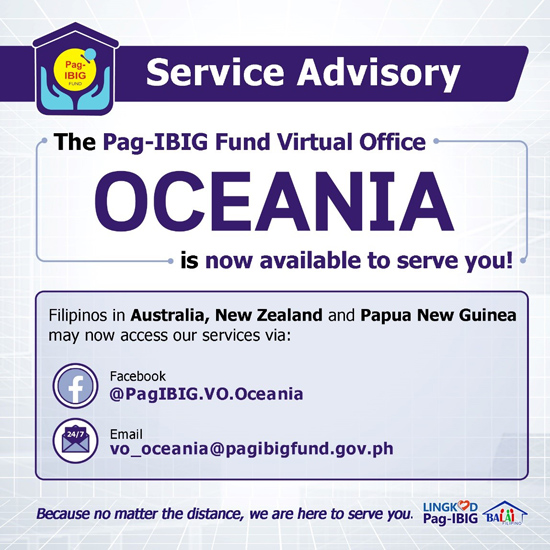 Pag-IBIG Oceania