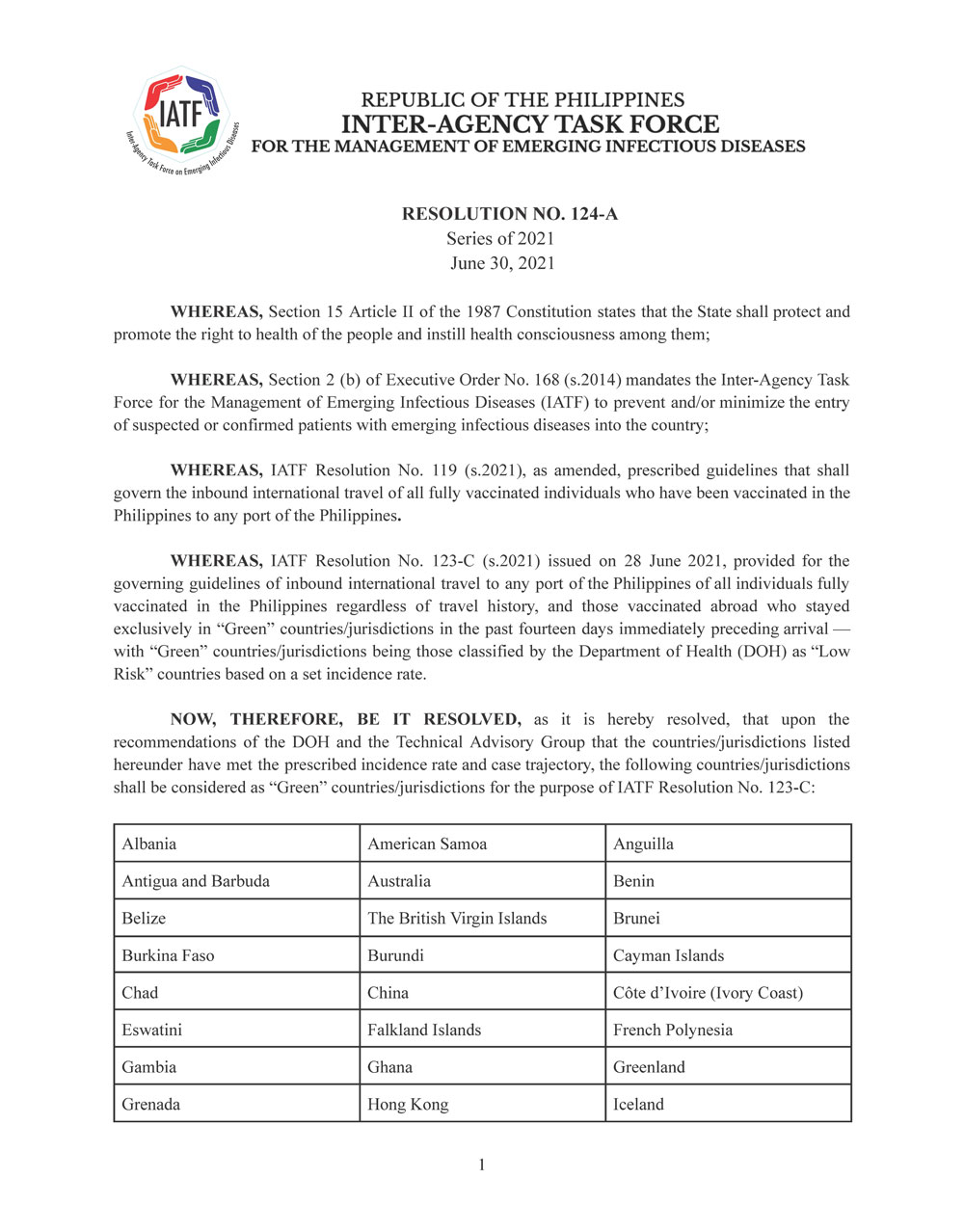 IATF-MEID res124-A-2021-p1