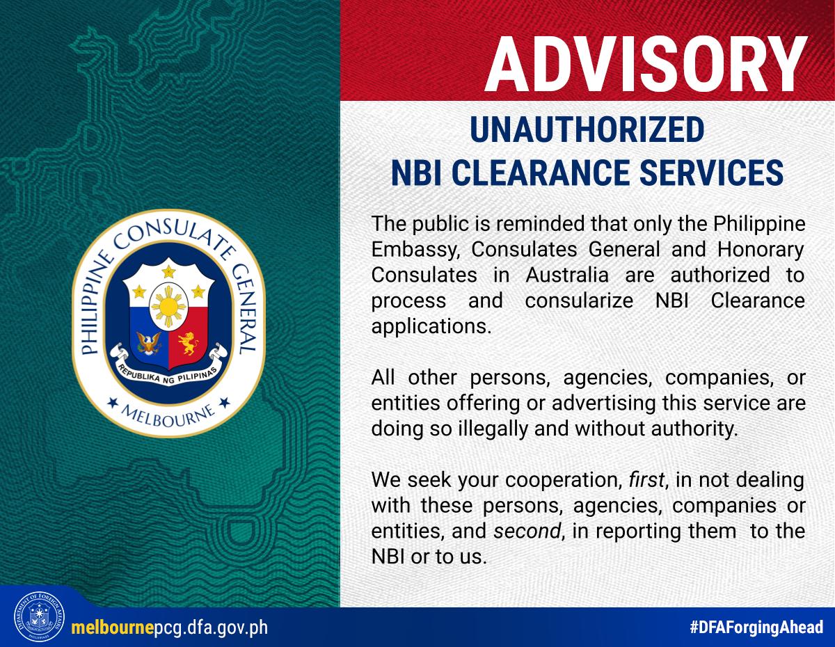 Unauthorized-NBI