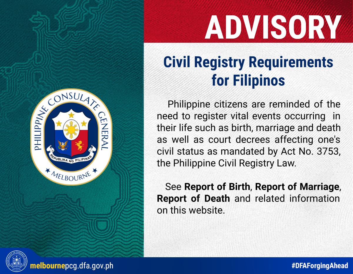 Civil Registry