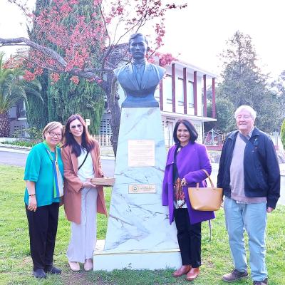 A Casual Visit To The Philippine Embassy In Canberra