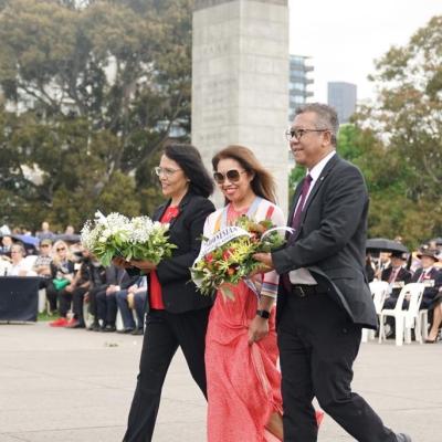 Asean3 At The Remembrance Day