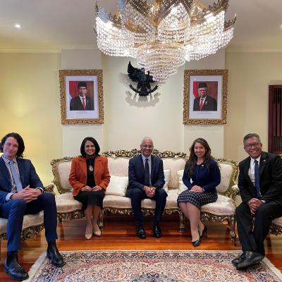 Breakfast Meeting Asean3 Plus DFAT