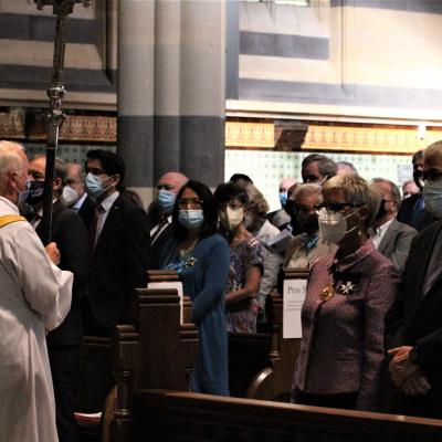 Choral Evensong For The Queens Platinum Anniversary