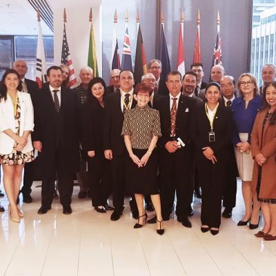 Consular Corps Annual General Meeting