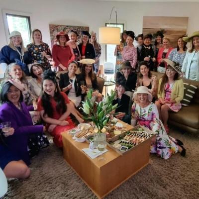 Consular Ladies at Oaks Day