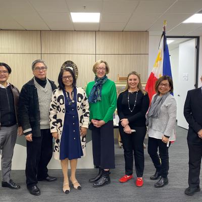 Dialogue With Rmit Officials On Transnational Education Partnerships