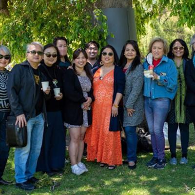 Fil Aus Leaders And Melbourne Pcg Catch Up At A Picnic2
