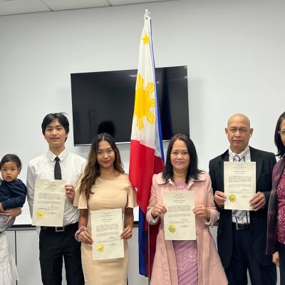 Filipino Australians Continue To Take Up Dual Citizenship Despite Melbourne's Lockdown
