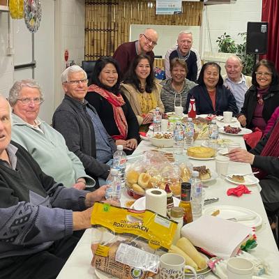 Filipino Community Leaders In Geelong Welcome Melbourne Guests