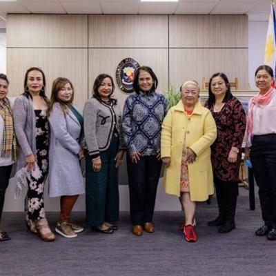 Ilocano Group Visits The Consulate