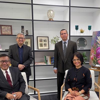 Indonesian Consul General Visits Ph Consulate