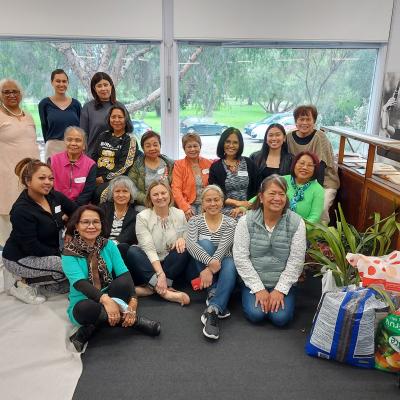 Multicultural Women Connect Create Care