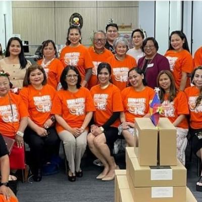 Pamaskong Pasasalamat And Campaign To End Vaw