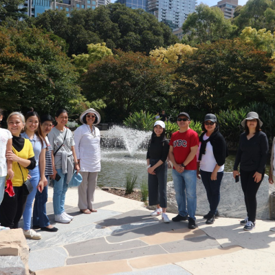 Picnic at the Parliament Gardens