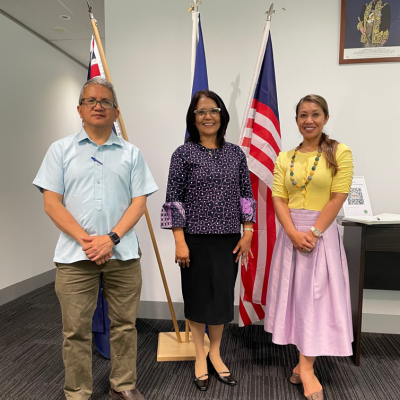 Visit to Malaysian Consulate